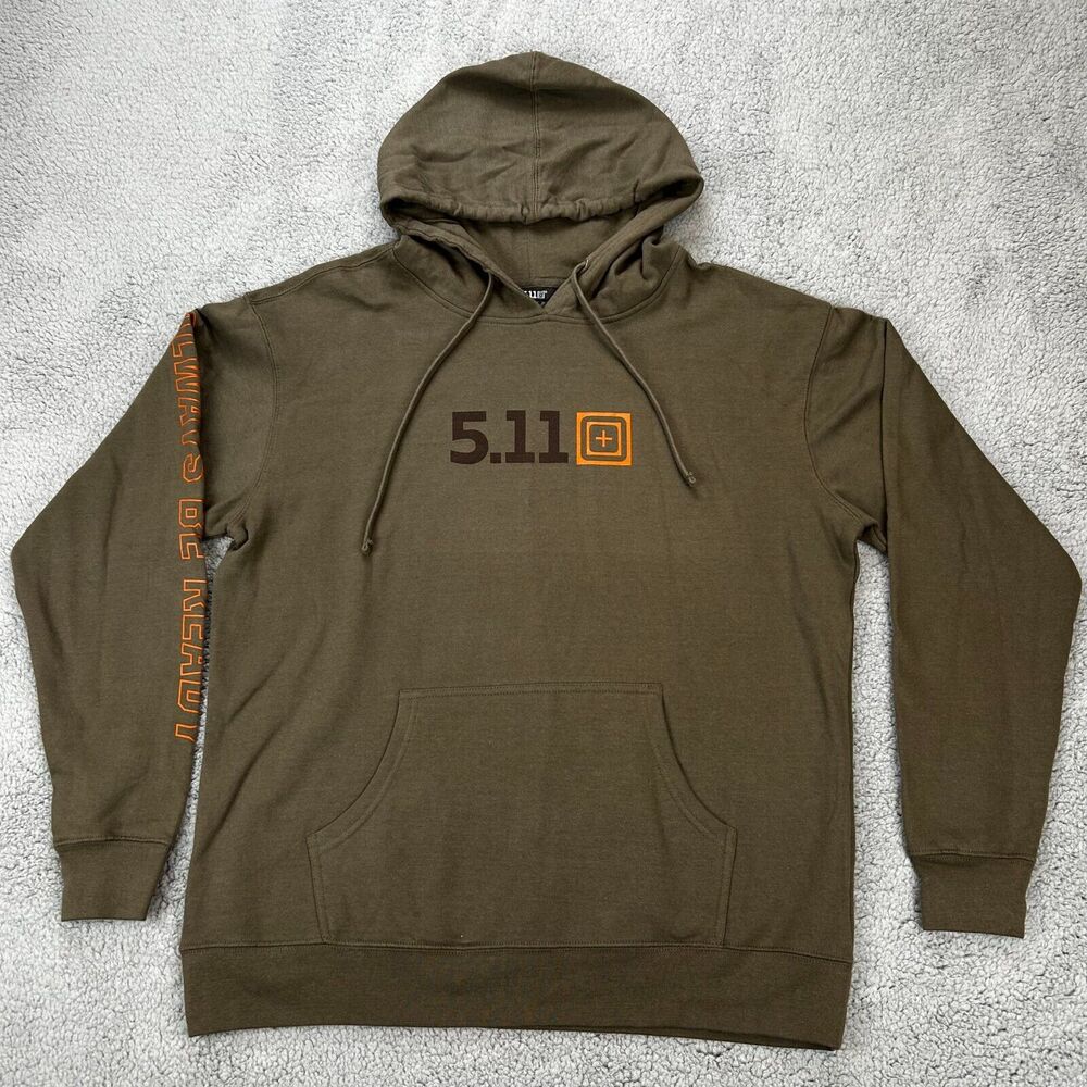 5.11 Tactical Scope Casual Hoodie Womens XL Ranger Green Outdoors Gym Workwear
